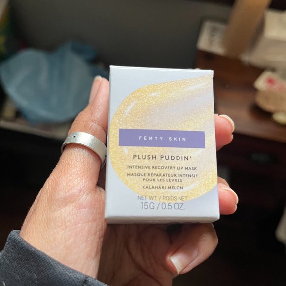 PLUSH PUDDIN' INTENSIVE RECOVERY LIP MASK melon - Picture 1 of 4